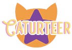 Caturteer Vtuber Logo